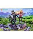 Sword Art Online Statue 1/7 Progressive Scherzo of Deep Night Kirito & Asuna Set by Ensoutoys