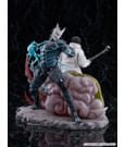 Kaiju No.8 SHIBUYA SCRAMBLE FIGURE PVC Statue 1/7 Kaiju No.8 & Kafka Hibino 29 cm by eStream