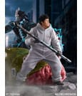 Kaiju No.8 SHIBUYA SCRAMBLE FIGURE PVC Statue 1/7 Kaiju No.8 & Kafka Hibino 29 cm by eStream