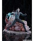 Kaiju No.8 SHIBUYA SCRAMBLE FIGURE PVC Statue 1/7 Kaiju No.8 & Kafka Hibino 29 cm by eStream