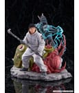 Kaiju No.8 SHIBUYA SCRAMBLE FIGURE PVC Statue 1/7 Kaiju No.8 & Kafka Hibino 29 cm by eStream