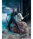 Kaiju No.8 SHIBUYA SCRAMBLE FIGURE PVC Statue 1/7 Kaiju No.8 & Kafka Hibino 29 cm by eStream