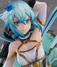 Sword Art Online SHIBUYA SCRAMBLE FIGURE PVC Statue 1/7 Sinon Crystal Dress Ver. 29 cm by eStream