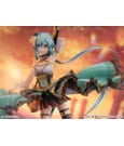 Sword Art Online SHIBUYA SCRAMBLE FIGURE PVC Statue 1/7 Sinon Crystal Dress Ver. 29 cm by eStream