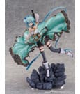 Sword Art Online SHIBUYA SCRAMBLE FIGURE PVC Statue 1/7 Sinon Crystal Dress Ver. 29 cm by eStream