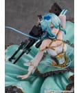 Sword Art Online SHIBUYA SCRAMBLE FIGURE PVC Statue 1/7 Sinon Crystal Dress Ver. 29 cm by eStream