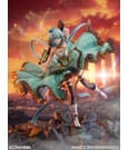 Sword Art Online SHIBUYA SCRAMBLE FIGURE PVC Statue 1/7 Sinon Crystal Dress Ver. 29 cm by eStream