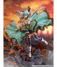 Sword Art Online SHIBUYA SCRAMBLE FIGURE PVC Statue 1/7 Sinon Crystal Dress Ver. 29 cm by eStream