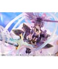 Date A Live IV SHIBUYA SCRAMBLE FIGURE PVC Statue 1/6 Tohka Yatogami Princess Amethyst Dress Ver. 32 cm by eStream