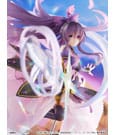 Date A Live IV SHIBUYA SCRAMBLE FIGURE PVC Statue 1/6 Tohka Yatogami Princess Amethyst Dress Ver. 32 cm by eStream