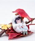 Original Character PVC Figure 1/1 The Arrival of Autumn Normal Edition 11 cm by Eusun