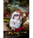 Original Character PVC Figure 1/1 The Arrival of Autumn Deluxe Edition 11 cm by Eusun