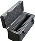 Evoretro Trading Card Suitcase for 15 Booster Packs by Evoretro