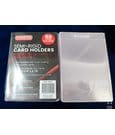 Evoretro Card Holders 50-Pack Semi-Rigid 8 x 12 cm by Evoretro