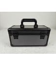 Evoretro Trading Card Storage Box for 15 Slabs Gray 33.9 x 13.4 cm by Evoretro