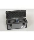 Evoretro Trading Card Storage Box for 15 Slabs Gray 33.9 x 13.4 cm by Evoretro