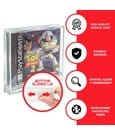 Acrylic Case 2-Pack for PlayStation 1 by Evoretro