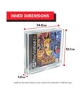 Acrylic Case 2-Pack for PlayStation 1 by Evoretro