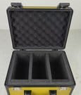 Evoretro Trading Card Storage Box for 90 Cards Yellow by Evoretro