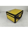 Evoretro Trading Card Storage Box for 90 Cards Yellow by Evoretro