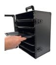 Evoretro Display and Carry Case for Collectible Figures and Models 45 x 37 cm by Evoretro