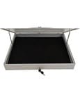 Evoretro Aluminum Display Case Silver by Evoretro