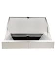 Evoretro Aluminum Display Case Silver by Evoretro