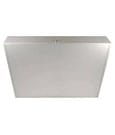 Evoretro Aluminum Display Case Silver by Evoretro