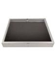 Evoretro Aluminum Display Case Silver by Evoretro
