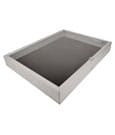 Evoretro Aluminum Display Case Silver by Evoretro