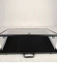 Evoretro Aluminum Display Case Black by Evoretro