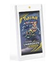 Acrylic Case Magnetic One Touch 10-Pack for Booster Packs by Evoretro