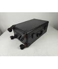 Evoretro Trading Card Luggage Wheeled Case 5-Rows Round Aluminum 56.0 x 35.4 cm by Evoretro