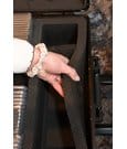 Evoretro Trading Card Luggage Wheeled Case 5-Rows Round Aluminum 56.0 x 35.4 cm by Evoretro