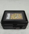 Evoretro Graded Card Display and Carry Case with Display Window Black by Evoretro