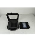 Evoretro Graded Card Display and Carry Case with Display Window Black by Evoretro