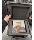 Evoretro Graded Card Display and Carry Case with Display Window Black by Evoretro