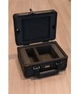 Evoretro Graded Card Display and Carry Case with Display Window Black by Evoretro