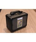 Evoretro Graded Card Display and Carry Case with Display Window Black by Evoretro