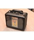 Evoretro Graded Card Display and Carry Case with Display Window Black by Evoretro