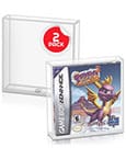 Acrylic Case 2-Pack for Gameboy/Gameboy Advance Games by Evoretro