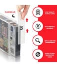 Acrylic Case 2-Pack for Gameboy/Gameboy Advance Games by Evoretro
