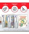 Acrylic Case 2-Pack for Gameboy/Gameboy Advance Games by Evoretro