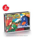 Acrylic Case 2-Pack for SNES/N64 by Evoretro