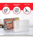Acrylic Case 2-Pack for SNES/N64 by Evoretro