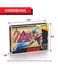 Acrylic Case 2-Pack for SNES/N64 by Evoretro