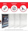 PET Protectors 10-Pack for Booster, Magic, Yu-Gi-Oh Cards by Evoretro