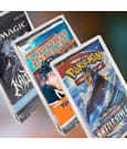 PET Protectors 10-Pack for Booster, Magic, Yu-Gi-Oh Cards by Evoretro