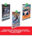 PET Protectors 10-Pack for Booster, Magic, Yu-Gi-Oh Cards by Evoretro