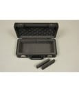 Evoretro Mini Carrying Case with Handle & Removable Foam Black by Evoretro